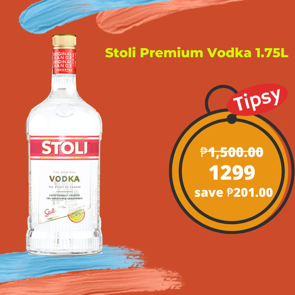 Stoli Premium Vodka 1.75L Price Philippines
