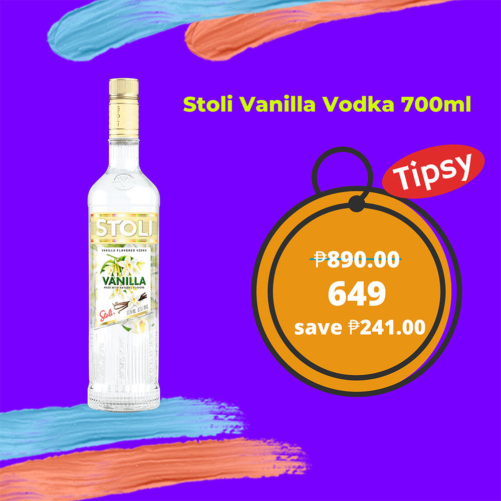 Stoli Vodka Vanilla 700ml
