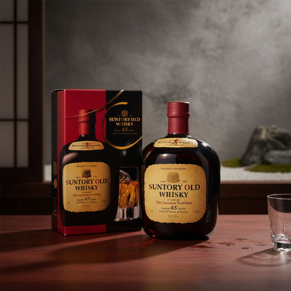 View Suntory Old Whisky 700ml price PH, reviews, country of origin