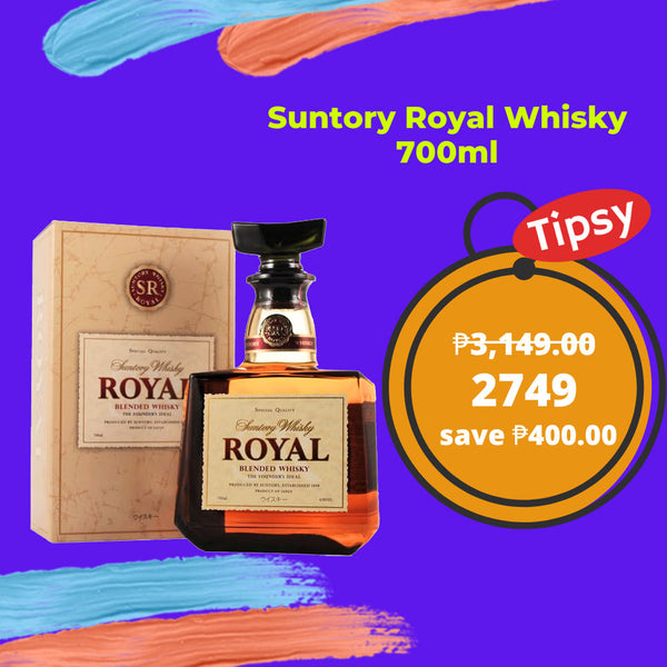 Buy Suntory Royal Whisky 700ml at a Very Affordable Price in the Philippines