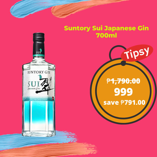 Suntory Sui Japanese Gin 700ml Price Philippines