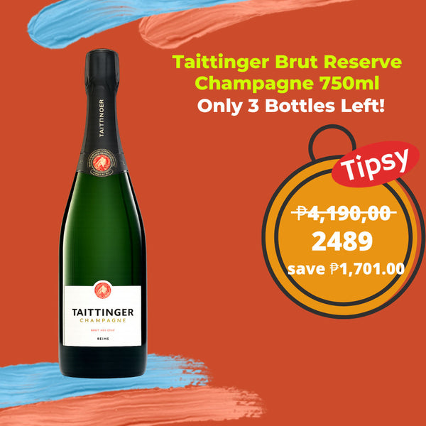 Taittinger Brut Reserve Champagne 750ml Price Philippines