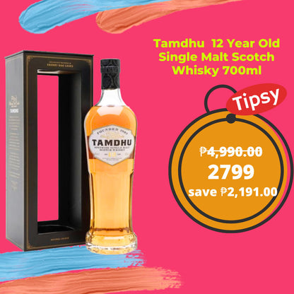 Buy Tamdhu 12 Year Old Single Malt Scotch Whisky at a Very Affordable Price in the Philippines