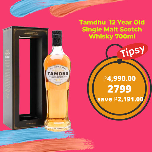 Buy Tamdhu 12 Year Old Single Malt Scotch Whisky at a Very Affordable Price in the Philippines