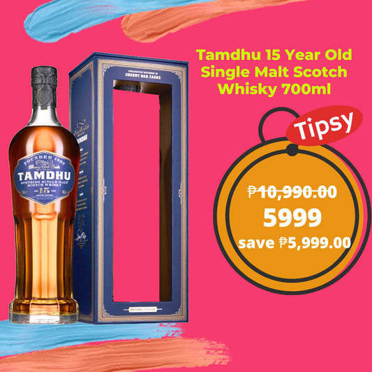 Buy Tamdhu 15 Year Old Single Malt Scotch Whisky 700ml at a Very Affordable Price in the Philippines
