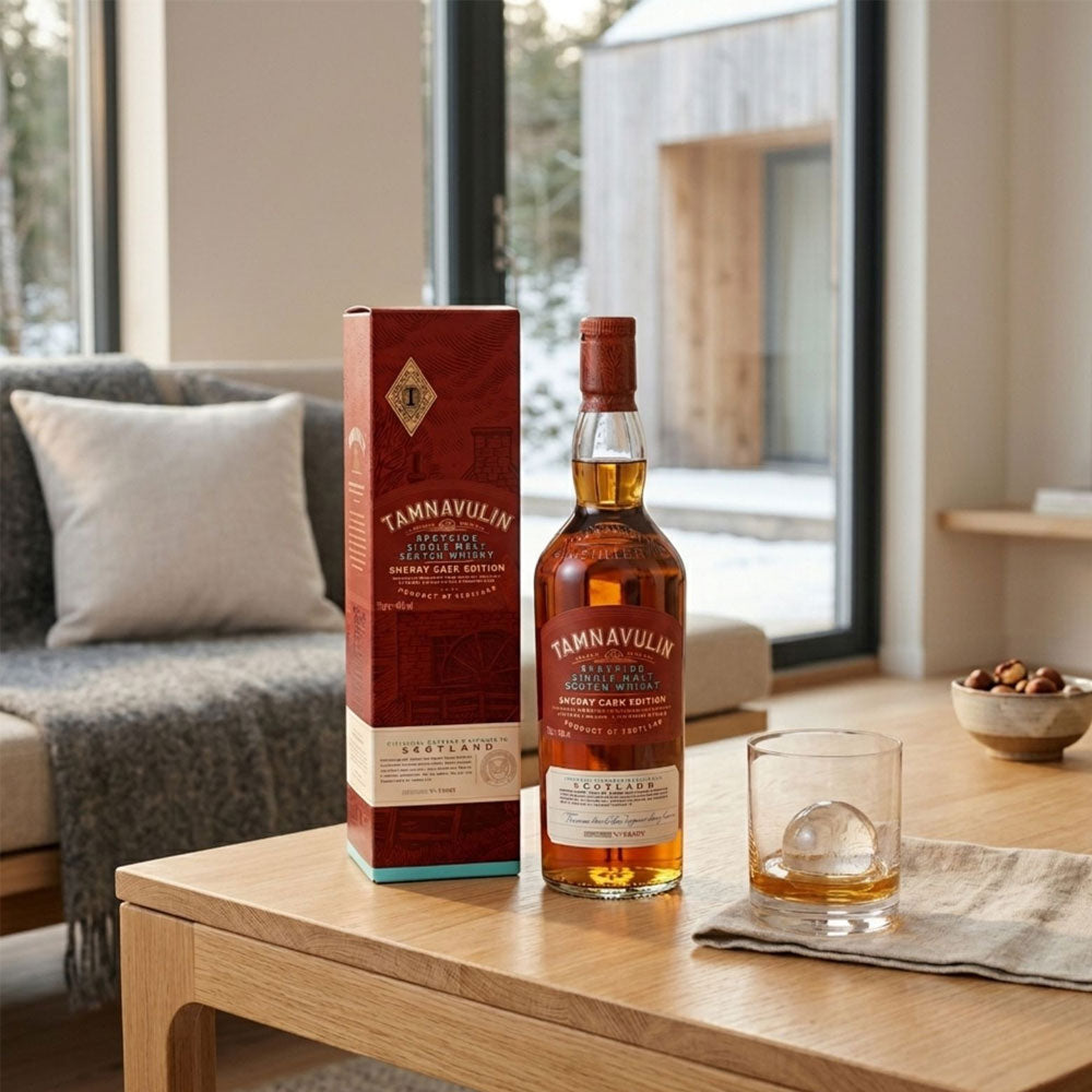 Tamnavulin Sherry Cask brings added richness to our range of signature Speyside single malt whiskies