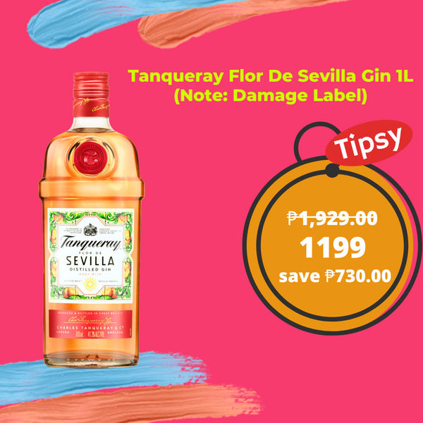 Tanqueray Flor De Sevilla Gin 1L Price Philippines