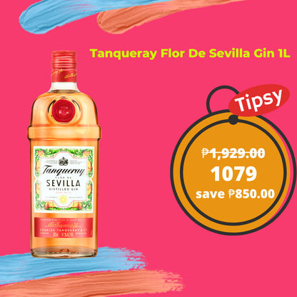 Tanqueray Flor De Sevilla Gin 1L Price Philippines