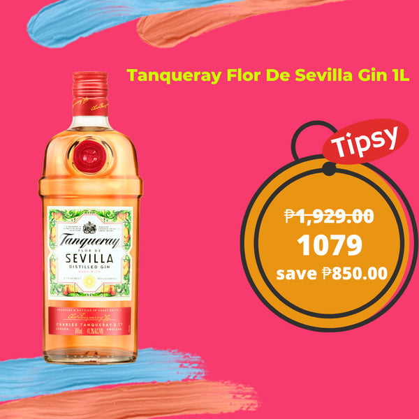 Tanqueray Flor De Sevilla Gin 1L Price Philippines