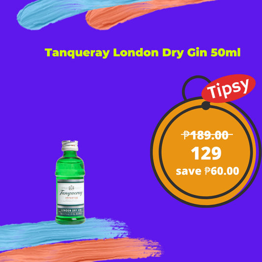 Tanqueray London Dry Gin 50ml Price Philippines