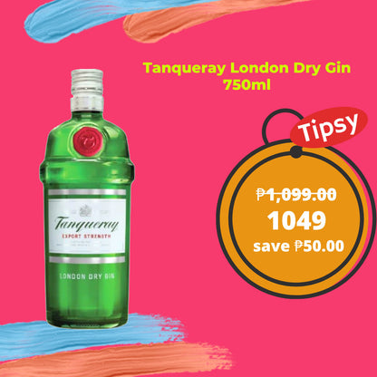 Tanqueray London Dry Gin 750ml Price Philippines