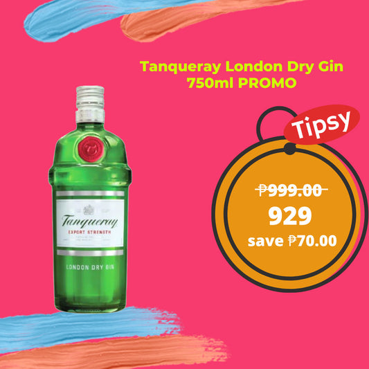 Tanqueray London Dry Gin 750ml Price Philippines