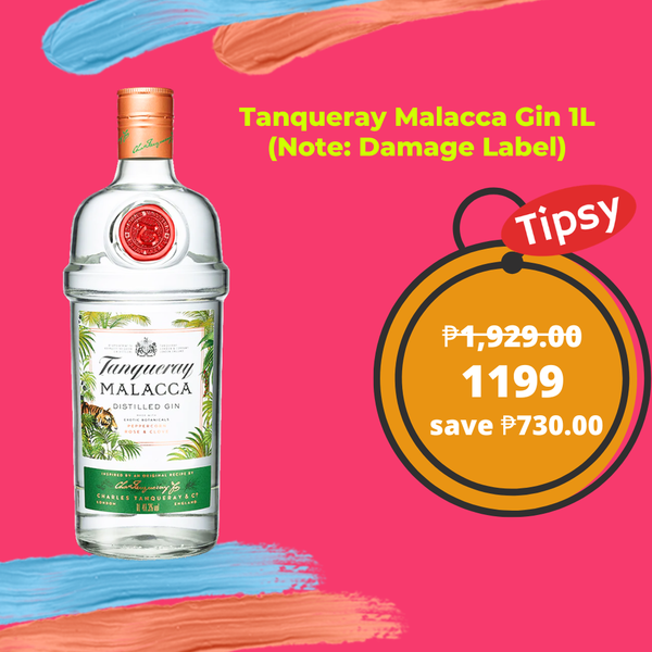 Tanqueray Malacca Distilled Gin 1L Price Philippines