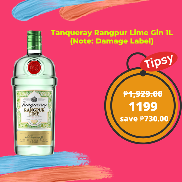 Tanqueray Rangpur Lime Gin 1L Price Philippines
