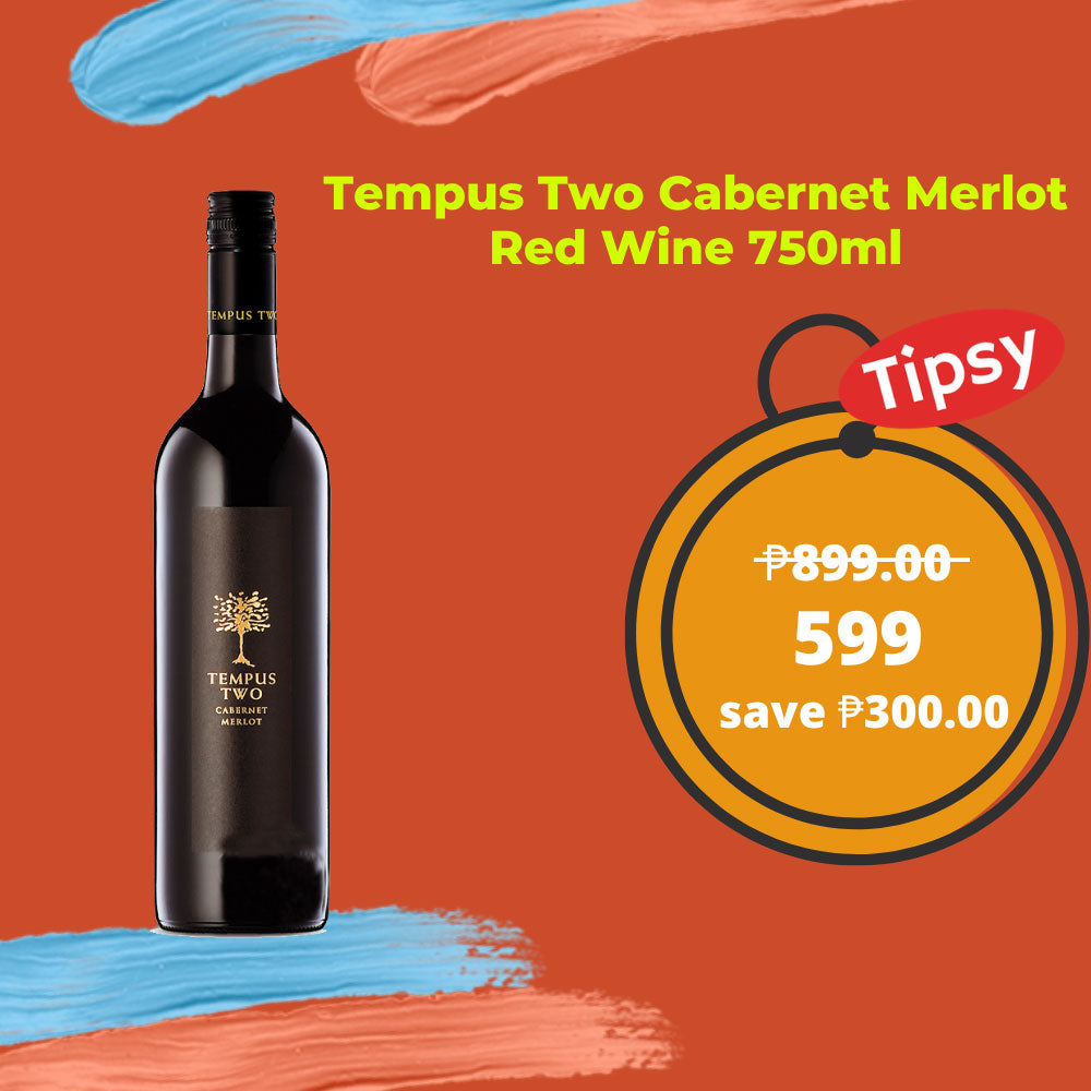 Tempus Two Cabernet Merlot Red Wine 750ml Price Philippines