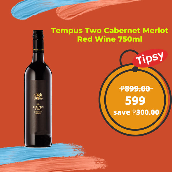 Tempus Two Cabernet Merlot Red Wine 750ml Price Philippines