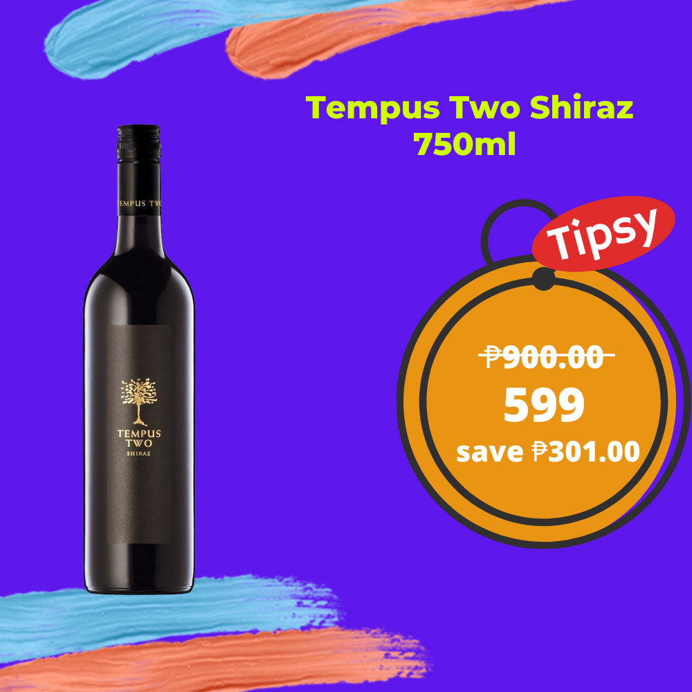 Tempus Two Shiraz 750ml