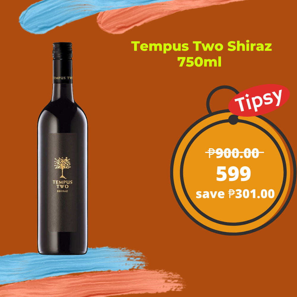 Tempus Two Shiraz Wine 750ml Price Philippines