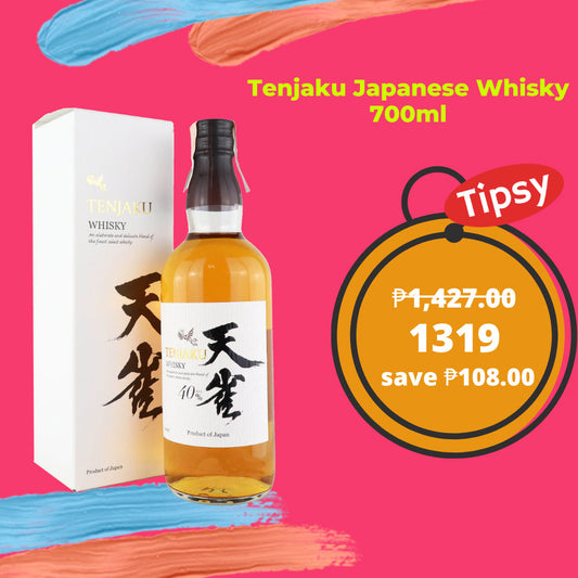 Tenjaku Japanese Whisky 700ml Price Philippines