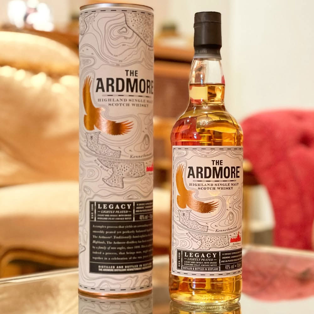 The Ardmore Legacy - Highland Single Malt Scotch Whisky Price Philippines