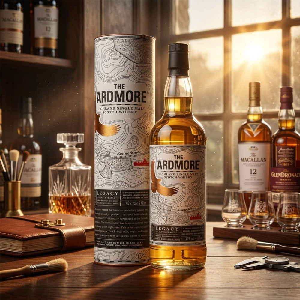 The Ardmore Legacy - Highland Single Malt Scotch Whisky