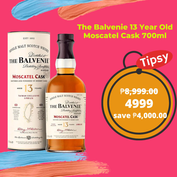 The Balvenie 13 Year Old Moscatel Cask 700ml Price Philippines