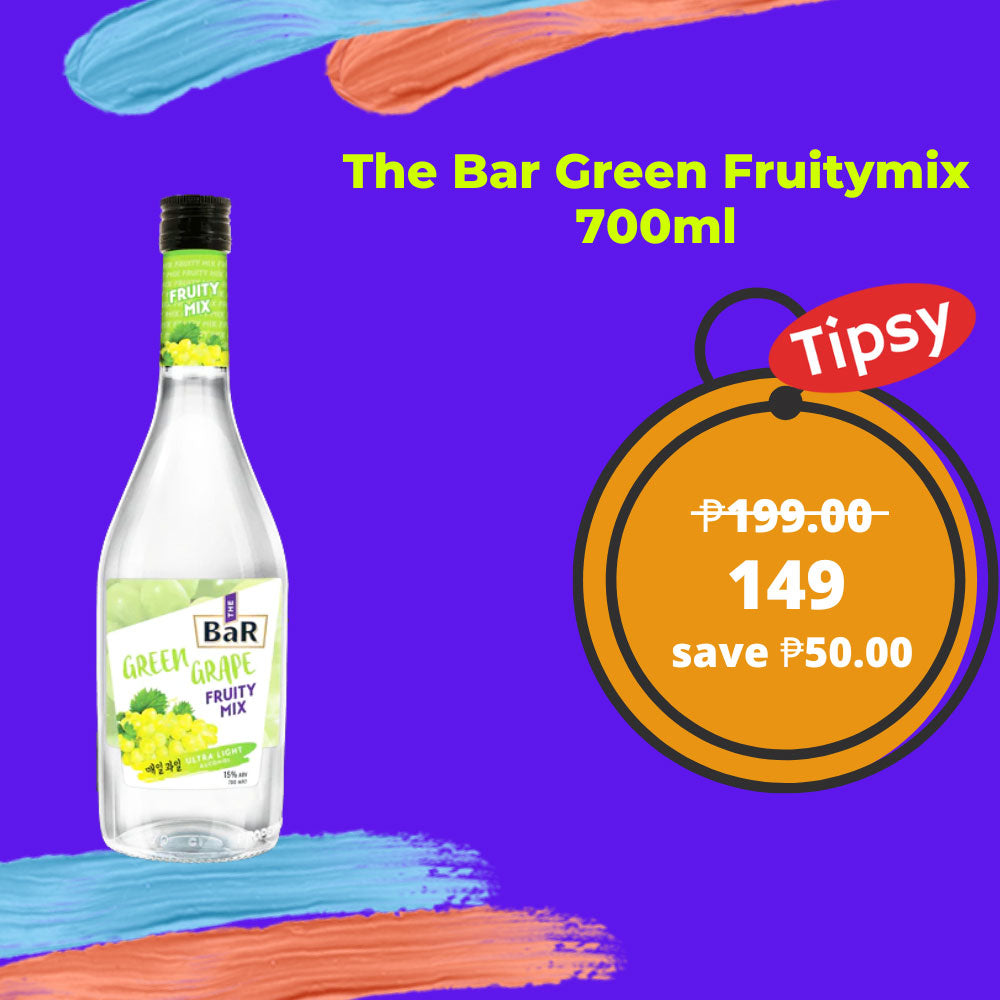 Buy The Bar Green Fruitymix Gin 700ml at a Very Affordable Price in the Philippines