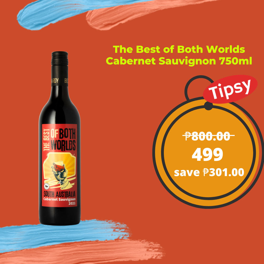 The Best of Both Worlds Cabernet Sauvignon 750ml Wine Price Philippines