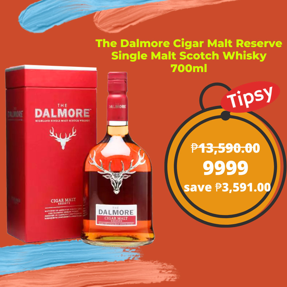 The Dalmore Cigar Malt Reserve Single Malt Scotch Whisky 700ml Price Philippines