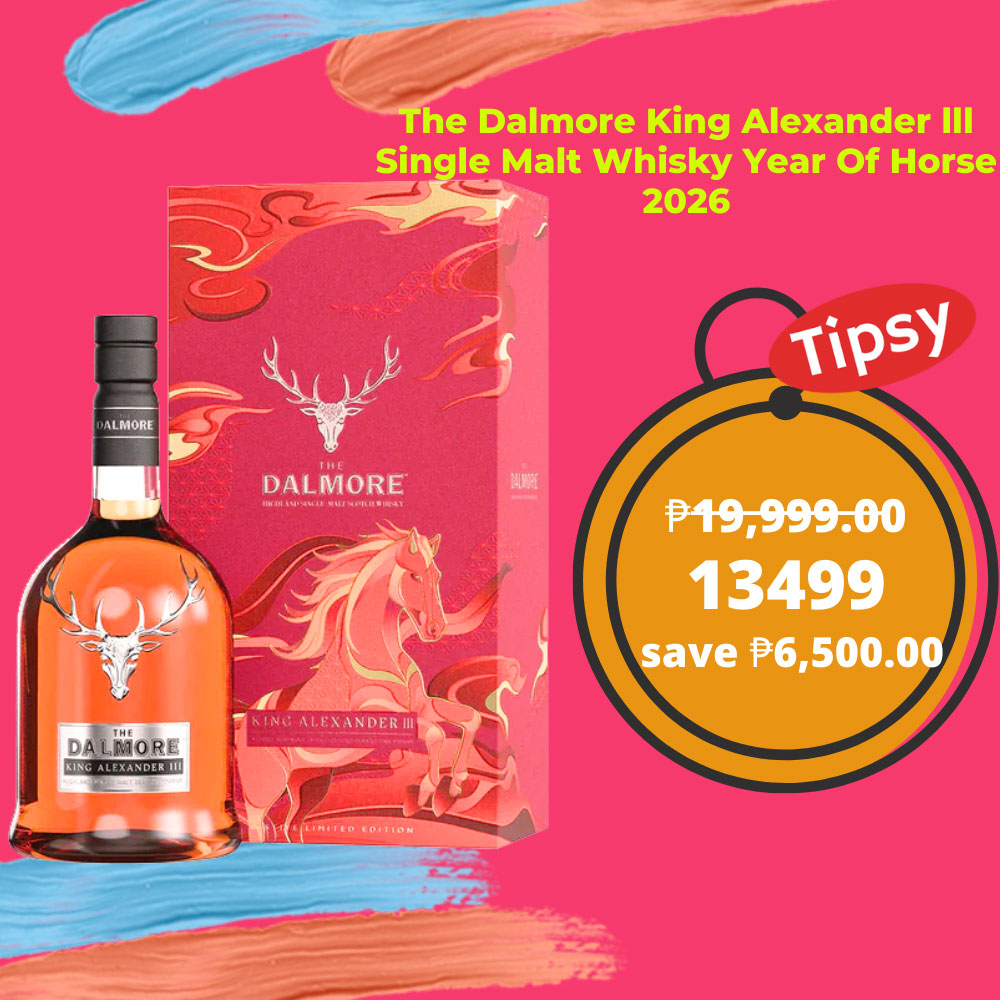 The Dalmore King Alexander lll Single Malt Whisky Year Of Horse 2026 Price Philippines