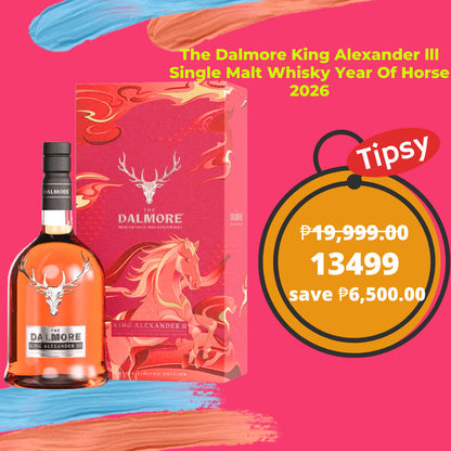The Dalmore King Alexander lll Single Malt Whisky Year Of Horse 2026 Price Philippines