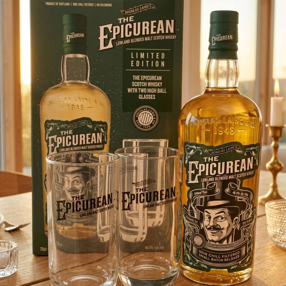 The Epicurean Blended Malt - Gift Packaging