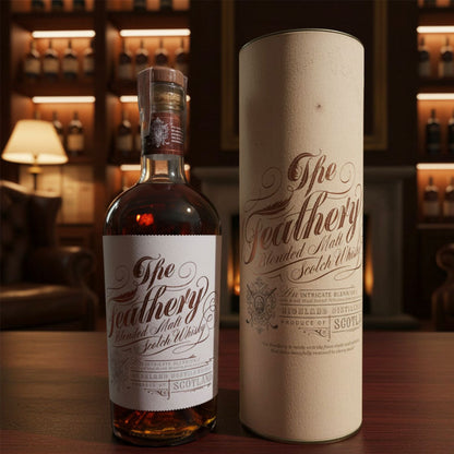 The Feathery Blended Malt Scotch Whisky Price PH