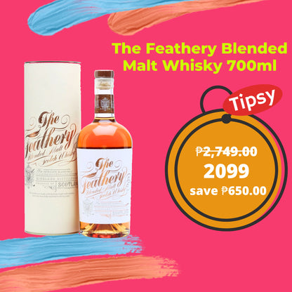 Buy The Feathery Blended Malt Whisky 700ml at a Very Affordable Price in the Philippines