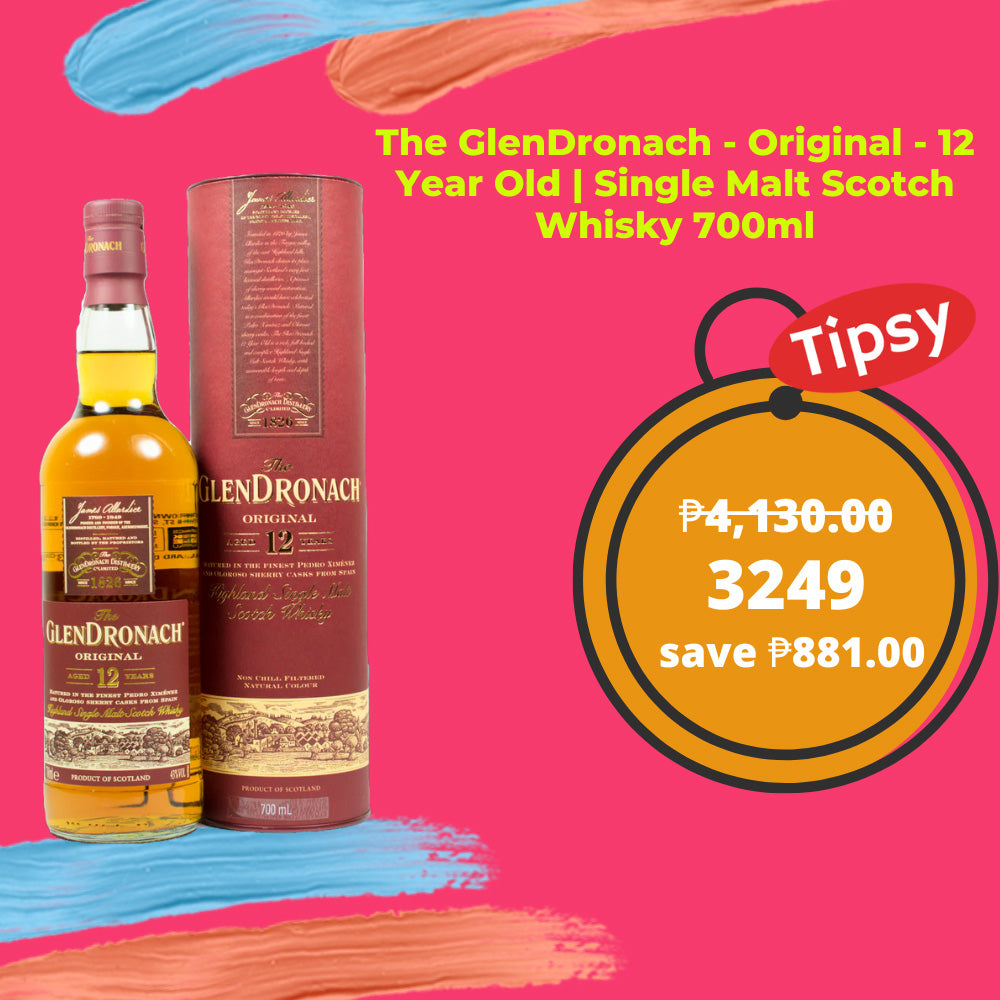 Glendronach 12 Year Old 700ml