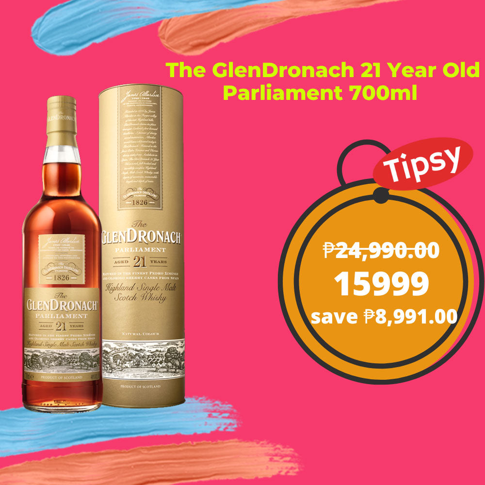 The GlenDronach 21 Year Old Parliament 700ml