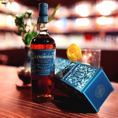 The GlenDronach Ode to the Valley has the subtitle Sherry & Port Casks