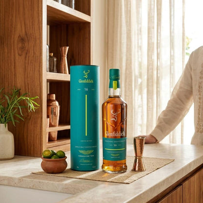 The Glenfiddich x Aston Martin Formula One