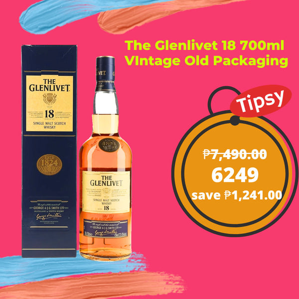 Glenlivet 18 700ml Old Packaging Price Philippines