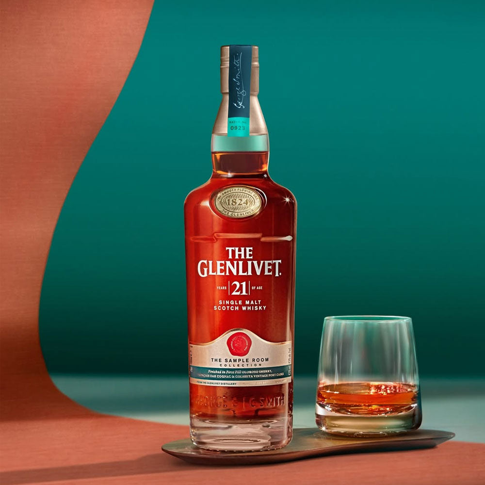 Buy Glenlivet 21 Year Old 700ml Single Malt Whisky at a Very
