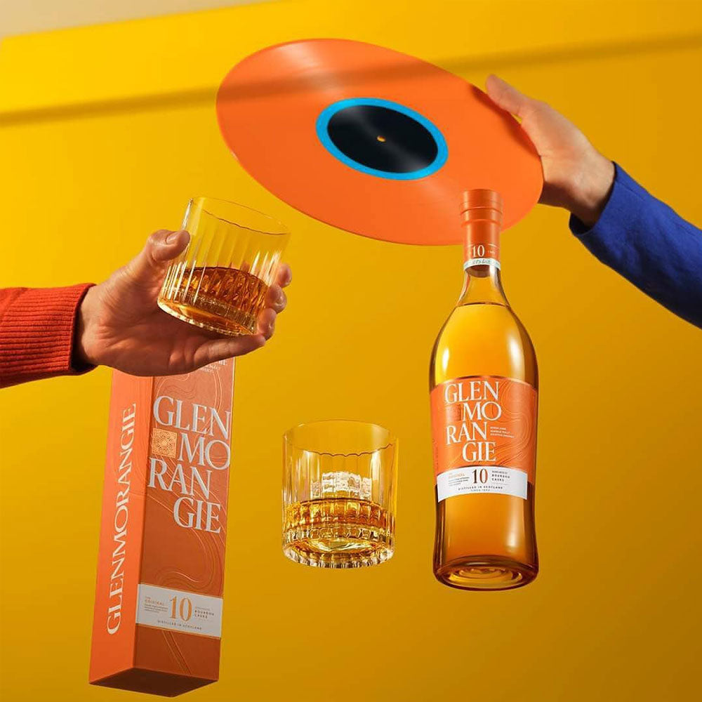 The Glenmorangie 10 year old, also known as “The Original” is a ten year old single malt that exudes the balance between complex and sweet.
