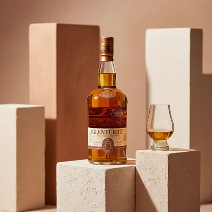 The Glenturret Sherry Cask Edition features unpeated spirit exclusively matured in European oak Sherry seasoned casks.