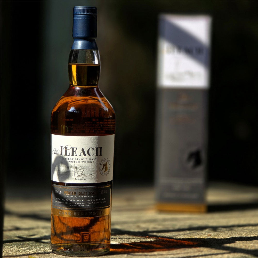 Buy The Ileach Cask Strength Peated Islay Single Malt 700ml 58