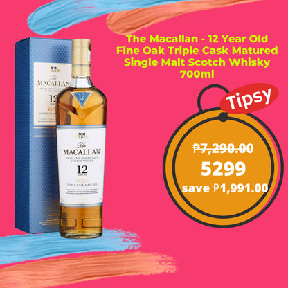 Macallan 12 Triple Cask 700ml Super Sale Price Philippines