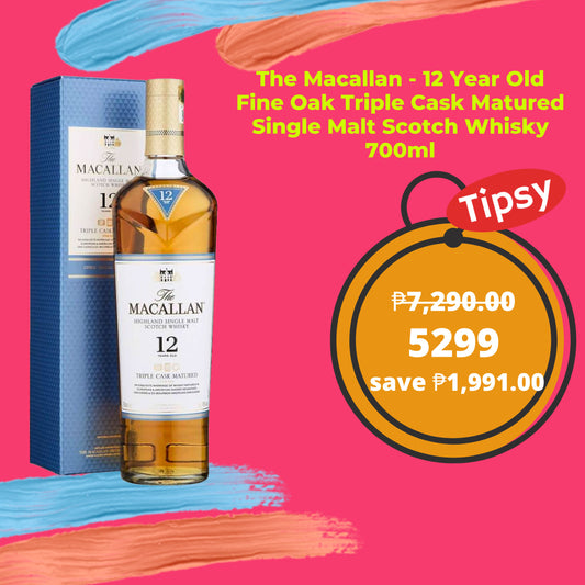 Macallan 12 Triple Cask 700ml Super Sale Price Philippines