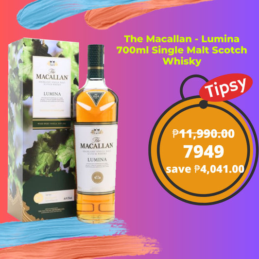The Macallan - Lumina 700ml Single Malt Scotch Whisky Price PH