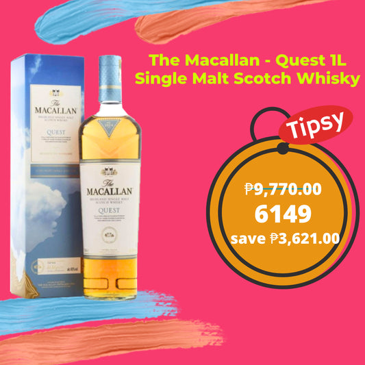 The Macallan - Quest 1L Single Malt Scotch Whisky Price Philippines