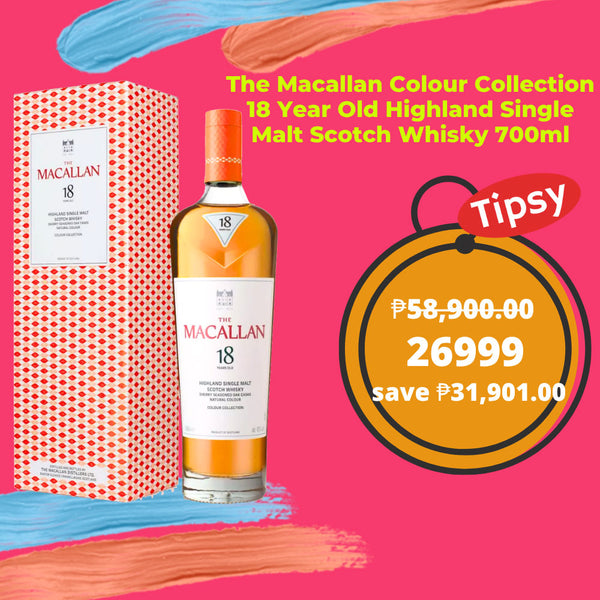 The Macallan Colour Collection 18 Year Old Highland Single Malt Scotch Whisky 700ml Price Philippines