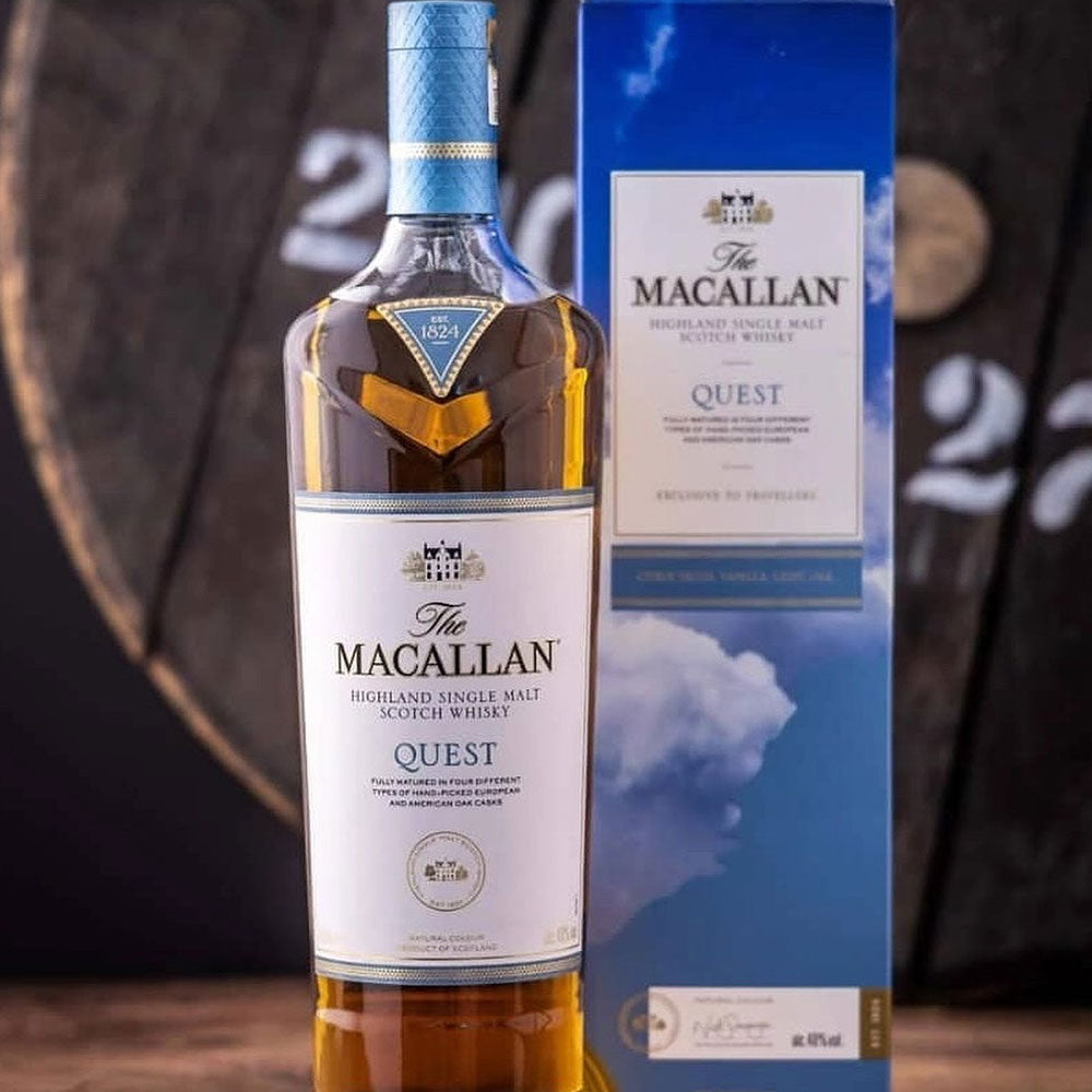 Buy The Macallan - Quest 1L Single Malt Scotch Whisky at a Very