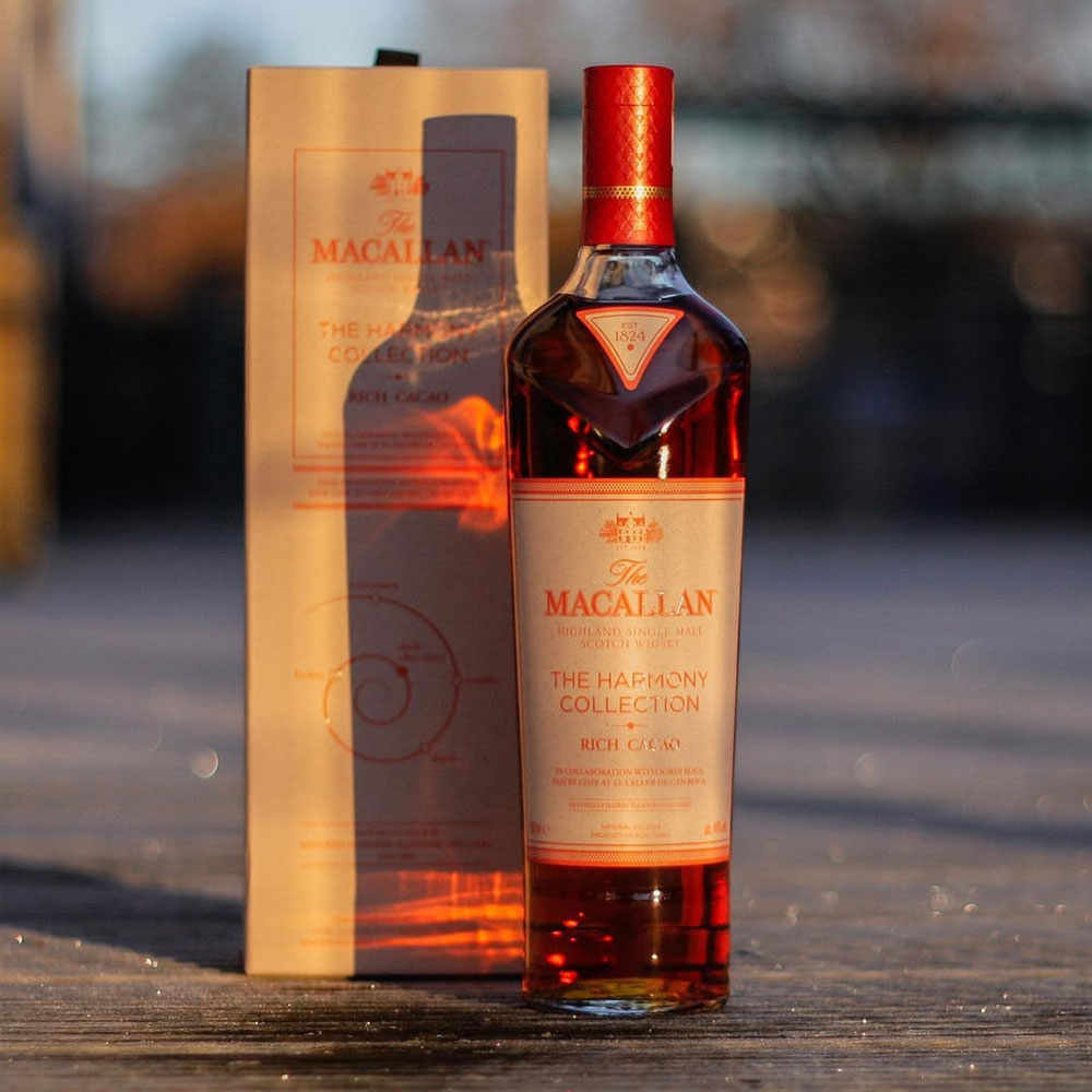 The Macallan has collaborated with renowned pastry chef Jordi Roca 